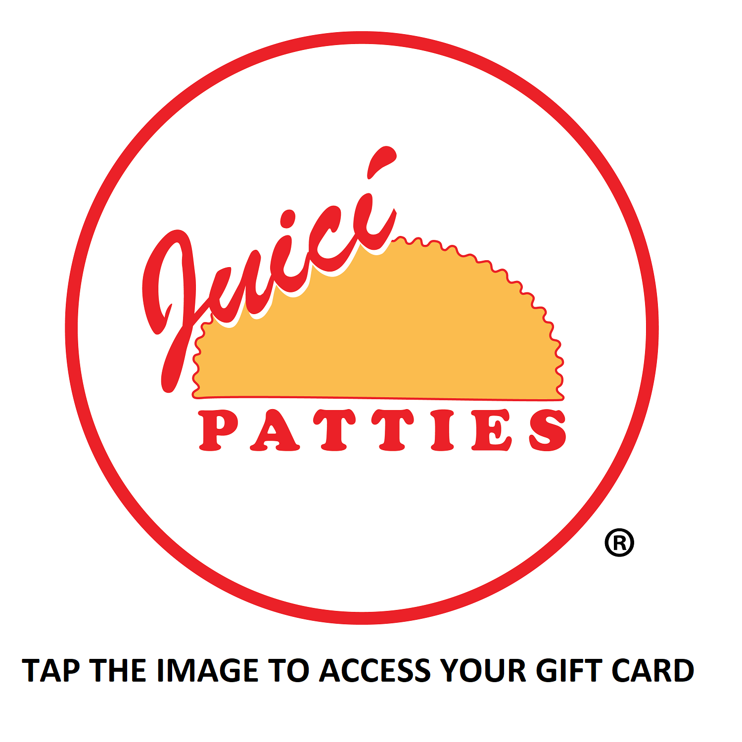 This Juici Patties Gift Card belongs to .